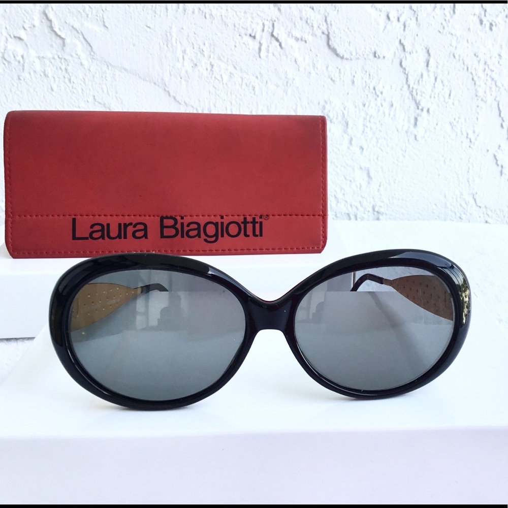 Laura Biagiotti 50’s 60’s style sunglasses